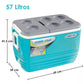 Hielera Esquimo Kitchen Facilities 57 Litros Pinnacle
