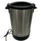 Calentador De Agua Acero Inoxidable 10lts 60 Tazas Plateado