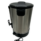 Calentador Agua Electrico Acero Inoxidable 25lts 150 Tazas Plateado