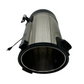 Calentador Agua Electrico Acero Inoxidable 25lts 150 Tazas Plateado