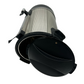 Calentador De Agua Acero Inoxidable 10lts 60 Tazas Plateado