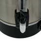 Calentador De Agua Acero Inoxidable 10lts 60 Tazas Plateado
