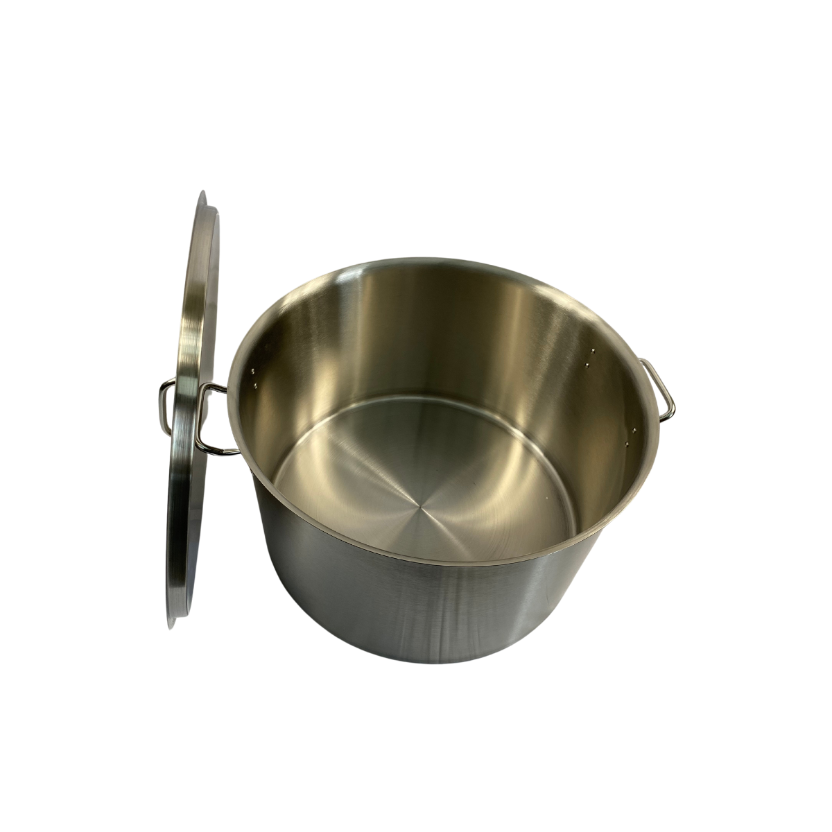 Stainless Steel Half Pot