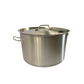 Stainless Steel Half Pot