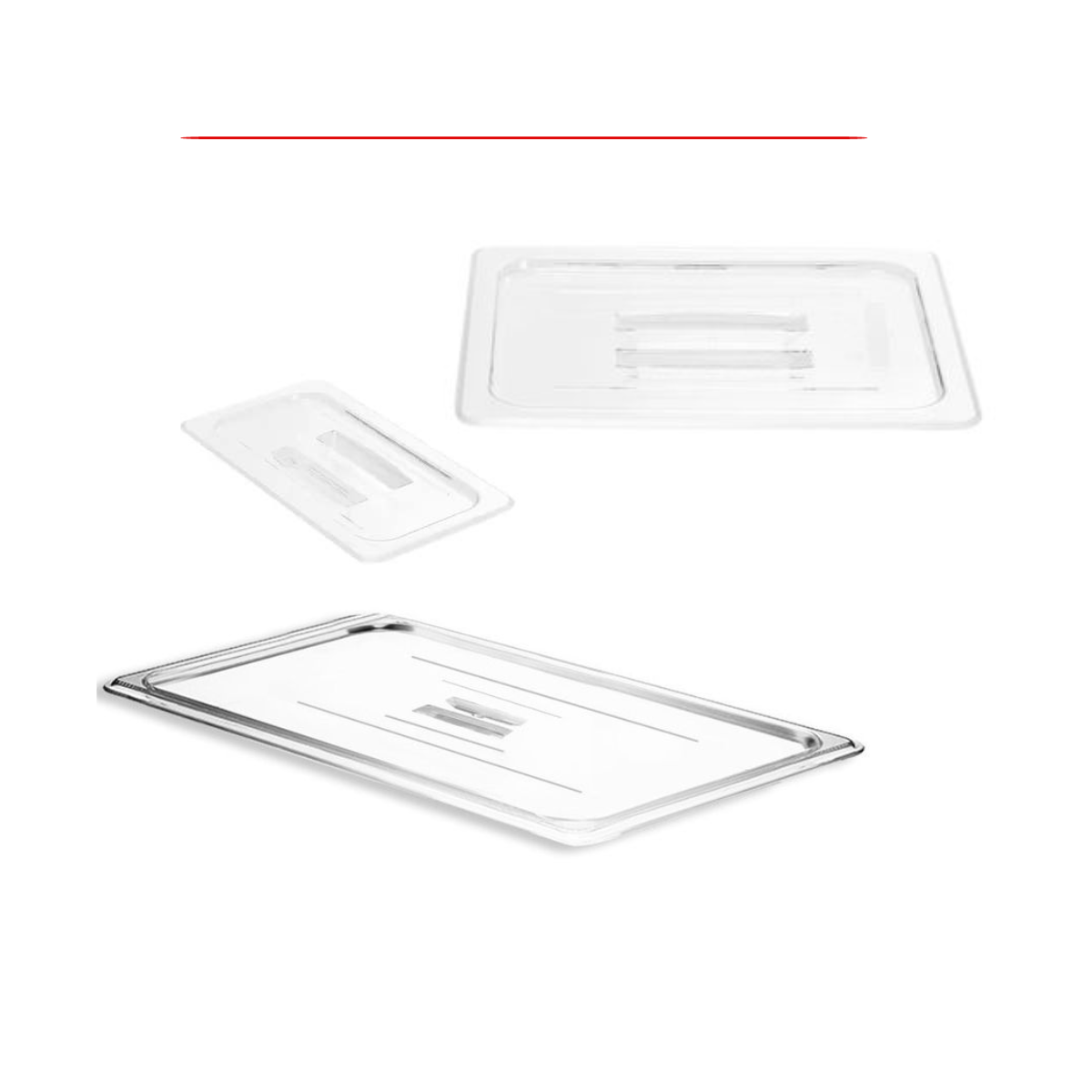 Polycarbonate Insert Caps