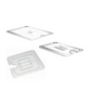 Polycarbonate Slotted Insert Lid